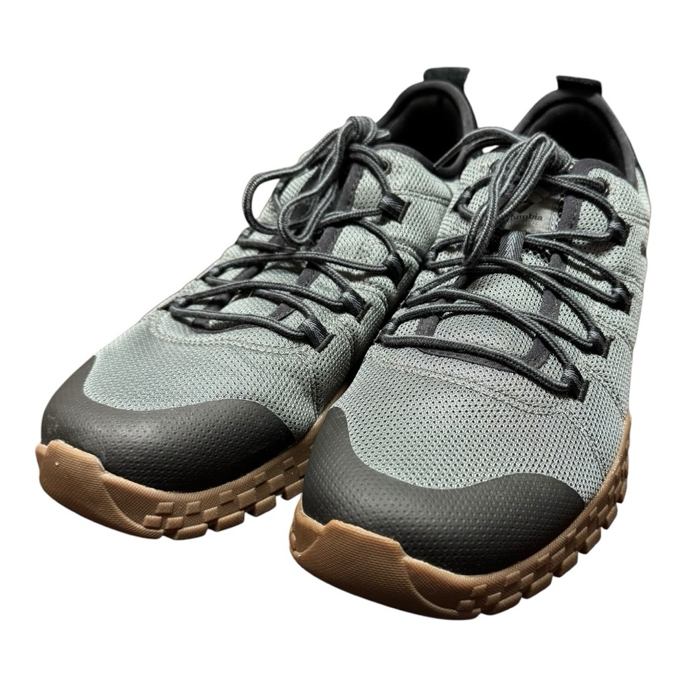 New Columbia Men’s Fairbanks Low Gray Trail Hiking Tennis Shoes Size 13 - Picture 4 of 11
